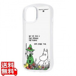 iPhone 15/14/13/Puffull衝撃吸収ケース/ムーミンスナフキン2 写真1