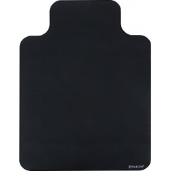 チェアマット ブラック 120×90cm 写真1