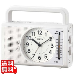 シチズン 防災クロック 4RQ002-003 写真1