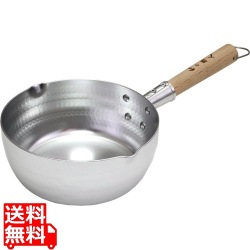 和の職人 銀光 IH対応ゆきひら鍋20cm 写真1