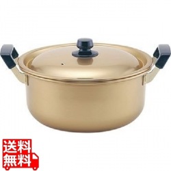 TKG 本しゅう酸 美菜食 両手鍋 24cm ※ ガス火専用 写真1