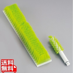 水圧式グラスウォッシャー用ブラシセット シャンパン 3976 写真1