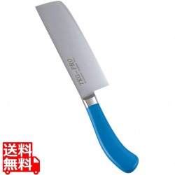 TKG PRO 抗菌カラー 菜切庖丁 16cm ブルー 写真1