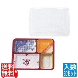 夢彩ごぜん TSR-80-60 柄付/透明(50セット) 写真1