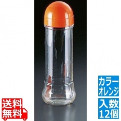 食品ボトル FB-300オレンジ(12ヶ入) 写真1