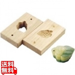 手彫物相型(上生菓子用) みの亀 写真1