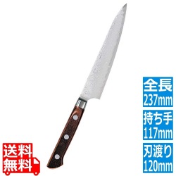 響十 強化木シリーズ ペティーナイフ KP-1108 12cm 写真1