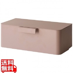 タオルペーパーホルダー TEER 幅28 TH-1600K ピンク 宮武製作所 | タオルペーパー 収納 キッチン 便利 写真1