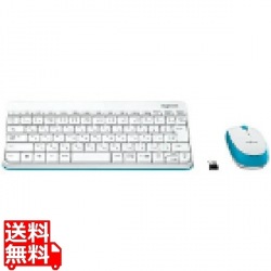ワイヤレスコンボ MK245 NANO ソリッドホワイト MK245NWH 写真1