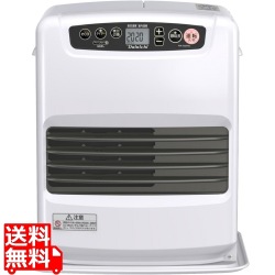 ダイニチ (Dainichi) 石油ファンヒーター 木造9畳まで コンクリート12畳まで NCタイプ ム-ンホワイト FW-3225NC 写真1