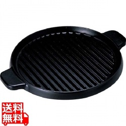 アサヒ ビック グリルパン H-306-28 365×300 ※IH対応(100V/200V) 写真1