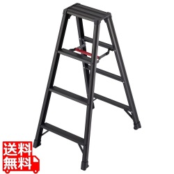アルミ 軽量 専用脚立 脚軽BLACK RZB-12b 写真1