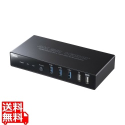 Type-C接続・HDMI接続対応パソコン切替器(エミュレーション非搭載) 写真1