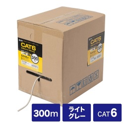 カテゴリ6UTP単線ケーブルのみ 写真1