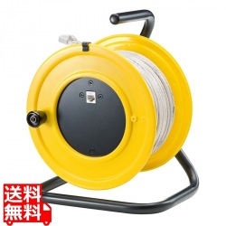 巻取り延長CAT6LANケーブル 写真1