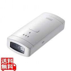 Bluetooth対応2次元バーコードリーダー(抗菌) 写真1