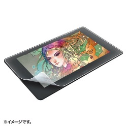 Wacom ペンタブレット Cintiq Pro 24用ペーパーライク反射防止フィルム 写真1