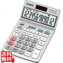 ジャストタイプ電卓12桁グリーン購入法適合商品 写真1