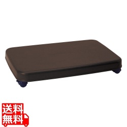 ラクゴロ(すべり止めシール付) ダークブラウン LL 写真1