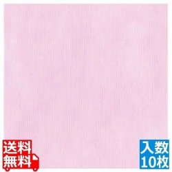 オリビア テーブルクロス シート 1000×1000(10枚入)パステルピンク 写真1