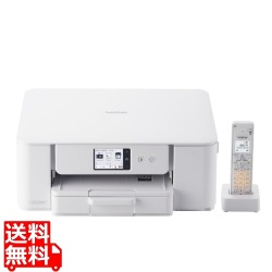 A4インクジェット複合機(FAX/電話/子機1台/コピー/プリント/スキャン/Wi-Fi/簡単設定) 写真1