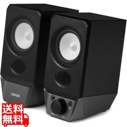 PC用コンパクトスピーカー 計4Wの定格出力 (Bluetooth/3.5mmステレオミニジャック/USB入力対応) ED-R19BT 写真1