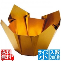両面 OP珍味入れ 小(200枚入) 66398 双金 業務用 写真1