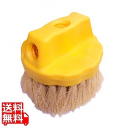 トラスト ラウンドウォッシュブラシ 6784 イエロー 写真1