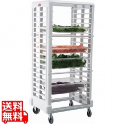 トラスト フードストレージラックカート 8614 オフホワイト 写真1