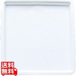 ガストロノームパン 浅型 No.625 2/3 H30mm ホワイト 写真1