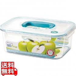 L&L テーブルトップコンテナー H付レクタングル LBF562 写真1