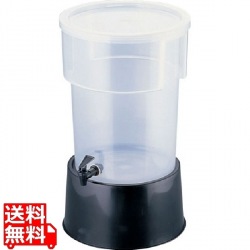 カーライル 丸型ビバレッジディスペンサー 2229 5ガロン 黒 写真1