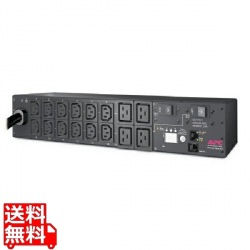 Rack PDU、 Metered、 2U、 30A、 200V、 (12) C13 & (4) C19 写真1