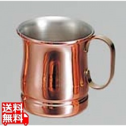 銅 ビアマグ 10オンス S-590 写真1