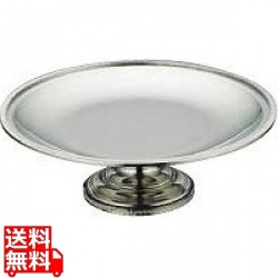 18-8 C型コンポート 菊渕 12インチ 業務用 写真1