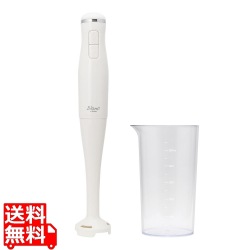 ドリテック ハンドブレンダー HM-808WT 写真1