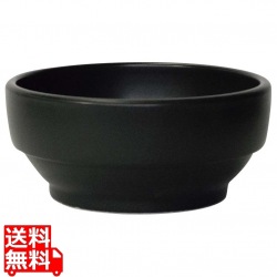 陶器 スタッキング ビビンバ鍋 19cm ブラック 230 325-0137 写真1