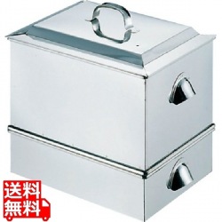 EBM 18-8 ウナギ 蒸し器 大(400×300×H340) 写真1