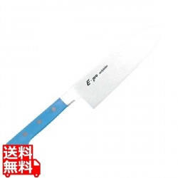 EBM E-PRO モリブデン 三徳型 16.5cm ブルー 写真1