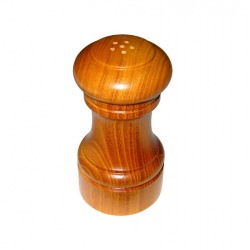 IKEDA ソルト入れ(ケヤキ)3112 写真1