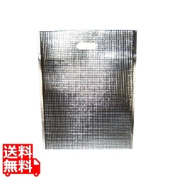 保冷・保温バッグ エスケークール シルバー(10枚入)LC-L 写真1