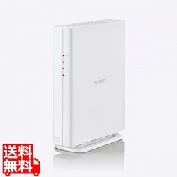 無線LAN中継器/11ax.ac.n.a.g.b/2402+574Mbps/ホワイト 写真1
