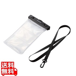 スマートフォン用防水ケース IPX8 水中スマホ操作対応タイプ 写真1