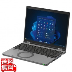 Let’s note SR4 DIS専用(Core i5-1335U/16GB/SSD・512GB/光學ドライブなし/Win11Pro/MS365 Basic+Office Home & Business 2024/12.4型/vPro非対応/バッテリー標準) 写真1