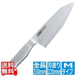 グレステンMタイプ 洋出刃 220WM 20cm 写真1