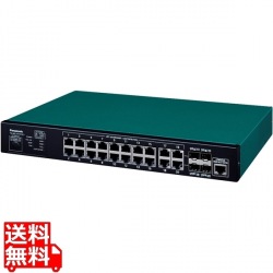 20ポート PoE給電スイッチングハブ FA-ML16TCPoE+ 写真1