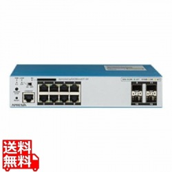 ApresiaLightGM212GT-SS 【5年間先出しセンドバック付】レイヤー2スイッチングHUB (8port) 写真1