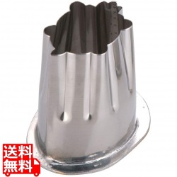 SA18-8ツバ付抜型 亀 大 写真1