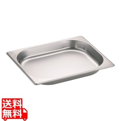 ドンナム 18-8ホテルパン 1/2 深さ40mm 写真1