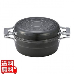 TKG マルチキャスト セサミグレー ※ ガス火専用 写真1